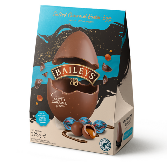 Baileys Salted Caramel Chocolate Easter Egg – 225g