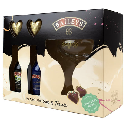 Baileys Festive Duo Gift Set with Truffles & Branded Glass