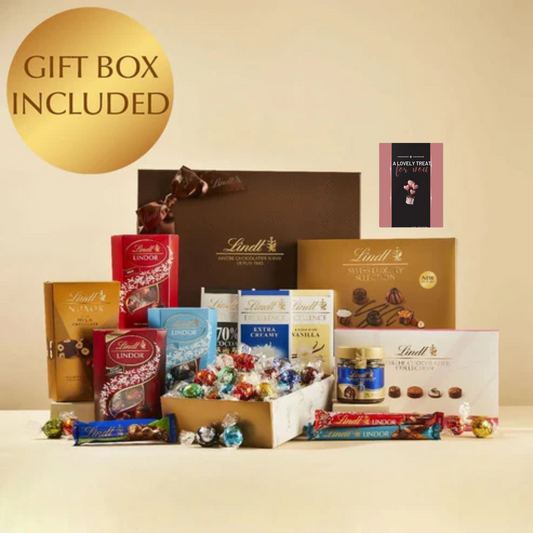Best of Lindt Collection Hamper 2.4kg (Including 650g Pick & Mix)