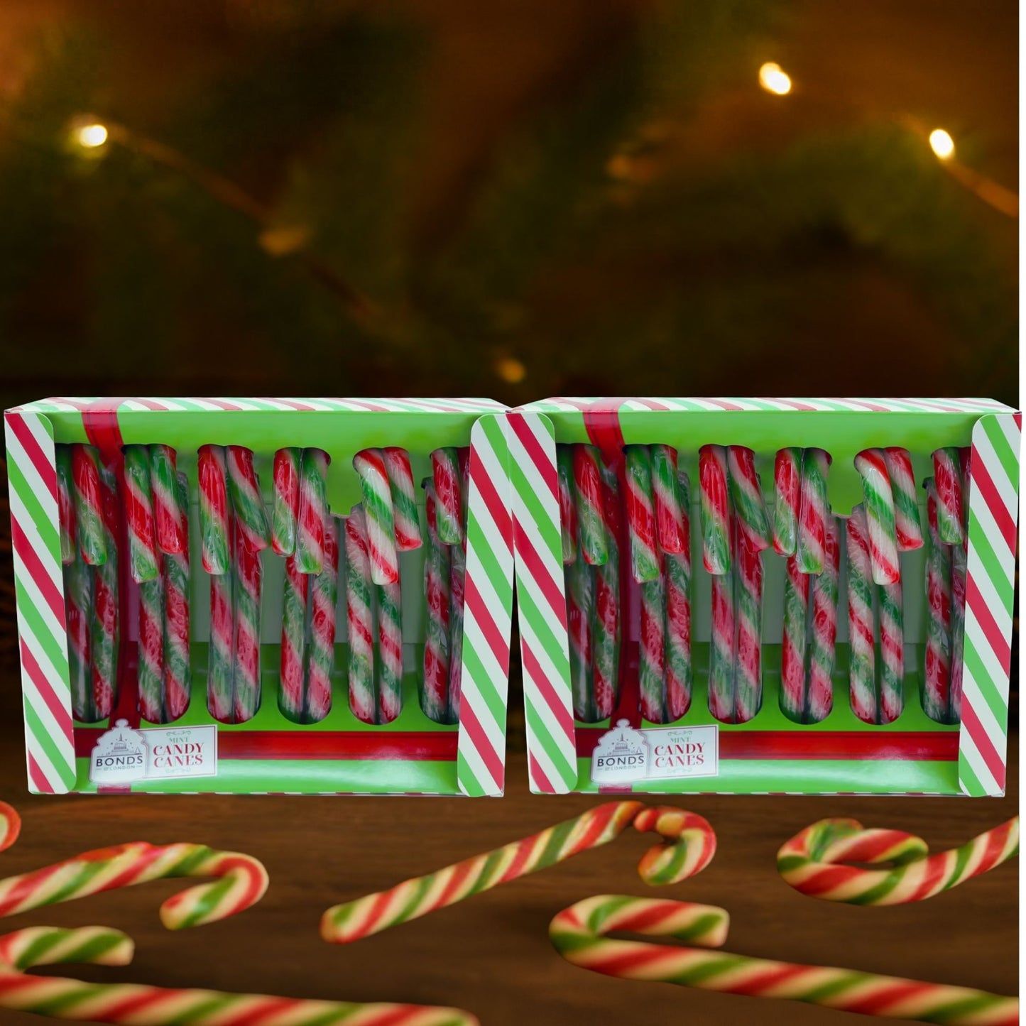 Bonds Peppermint Candy Canes 144g – 1, 2 or 3 Pack Options