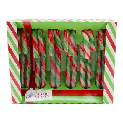 Bonds Peppermint Candy Canes 144g – 1, 2 or 3 Pack Options