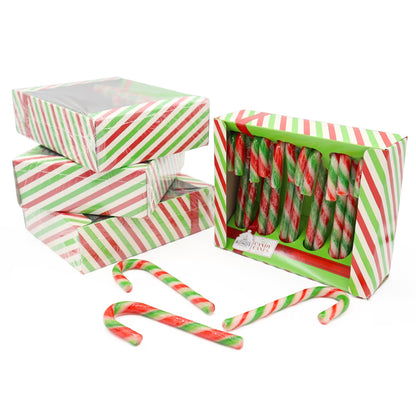 Bonds Peppermint Candy Canes 144g – 1, 2 or 3 Pack Options
