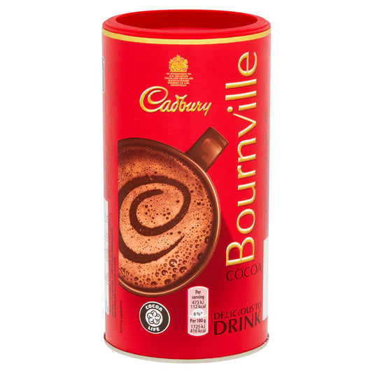 Bold Bournville hot chocolate drink mix in 250g pack