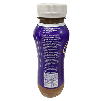 Cadbury Chocolate Milkshake, 8 x 250ml back