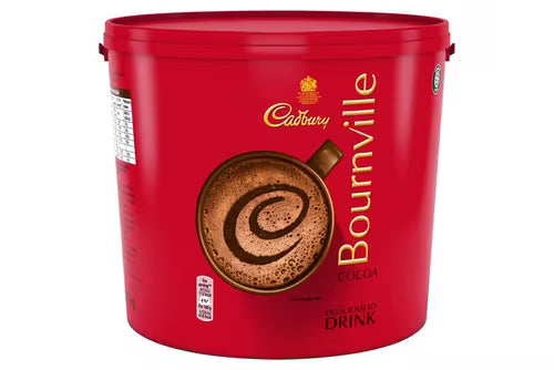 Cadbury Bournville Dark Cocoa Powder Tub 1.5kg