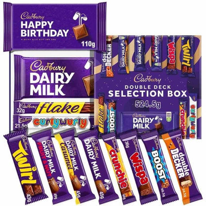 Cadbury Birthday Selection Box 