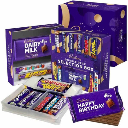 Cadbury Birthday Selection Box Gift