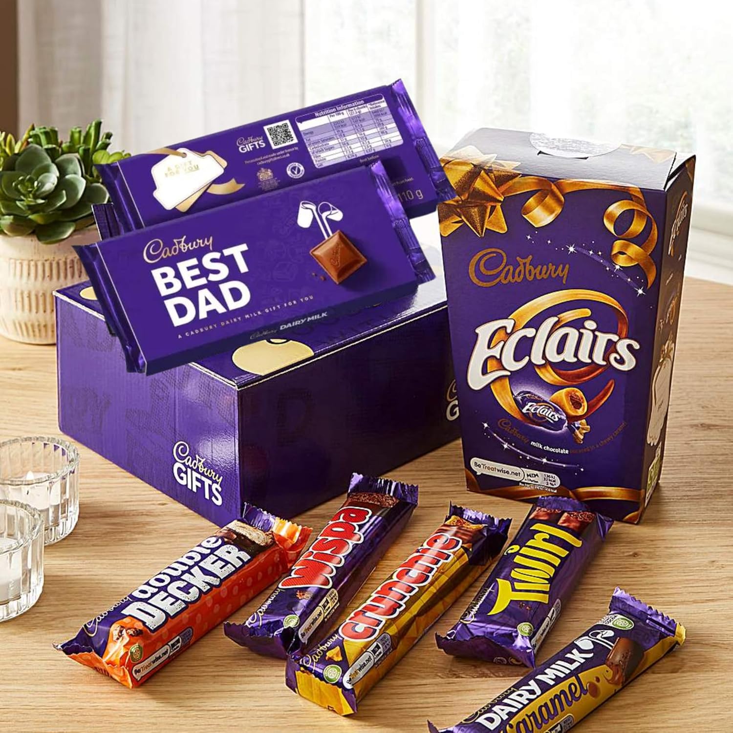 Cadbury Dairy Milk Hamper Sweets Gift Box 1