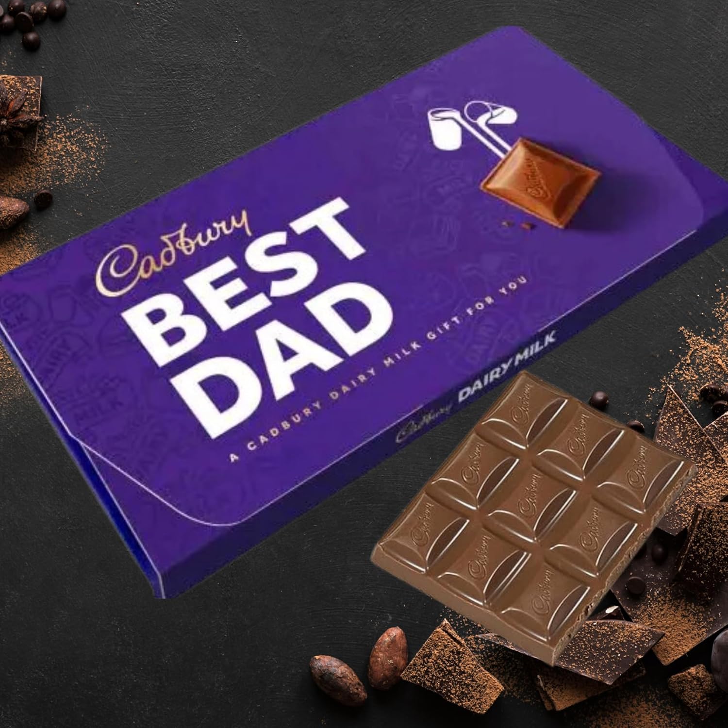 Cadbury Dairy Milk Hamper Sweets Gift Box 4