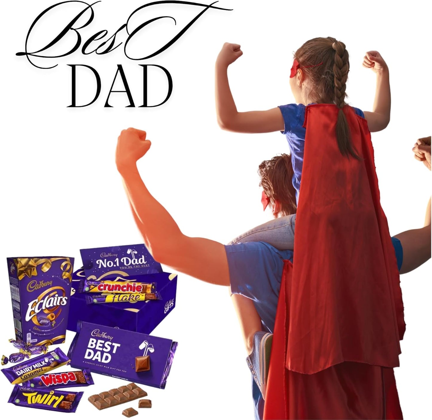 Cadbury Dairy Milk Hamper Sweets Gift Box 5