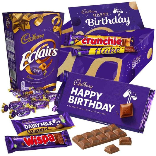 Cadbury Happy Birthday Chocolate Gift