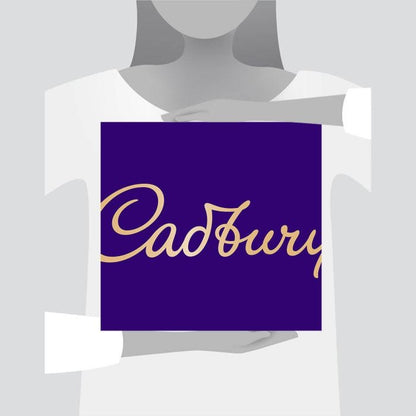 Cadbury Selection Box & White Wine Size