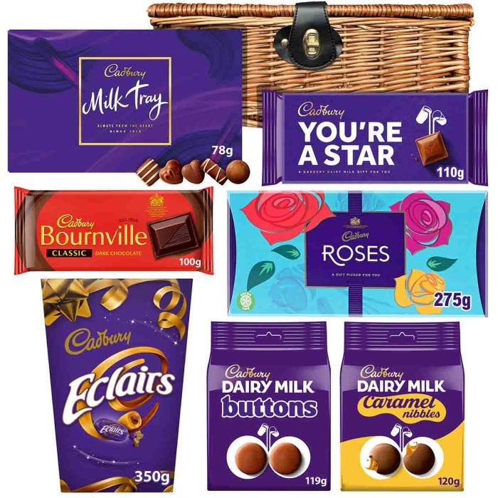 Cadbury You're A Star Chocolate Basket Set
