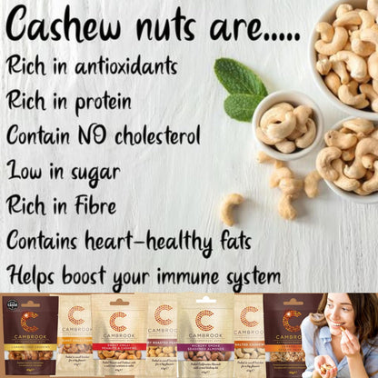 Cambrook Cashew Nuts Snacks Hamper Gifts 5