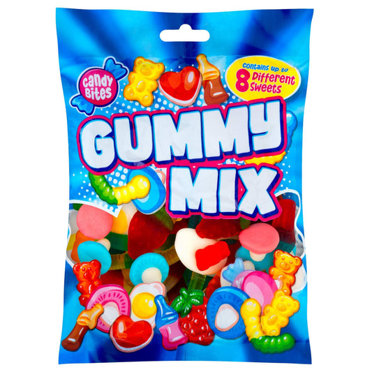 Candy Bites Gummy Mix 200g assorted fruity chewy sweets