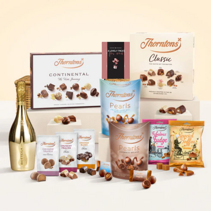 Celebrate with Thorntons Hamper – The Ultimate Chocolate &amp; Prosecco Gift