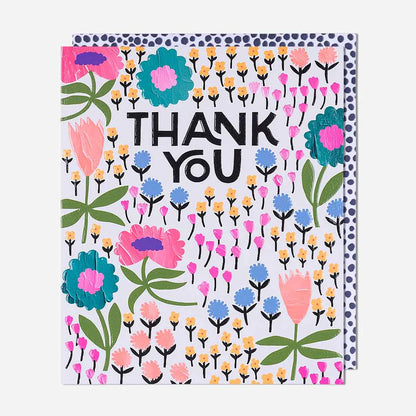 Shop thank you cards, including the Ditsy Floral Thank You Card. Perfect as a thank you card for teacher, or personalised thank you cards for any occasion.
