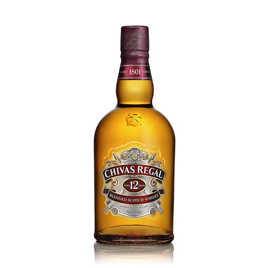 	Chivas Regal 12 Year Old Whisky – 70cl – Pouring Smooth Whisky