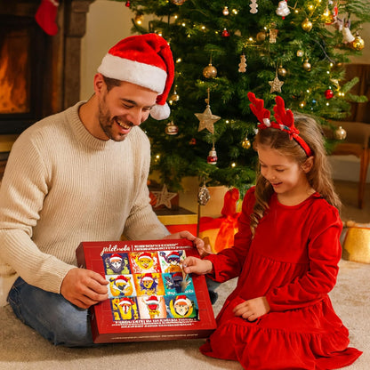 Christmas coffee countdown calendar for adults and coffee lovers