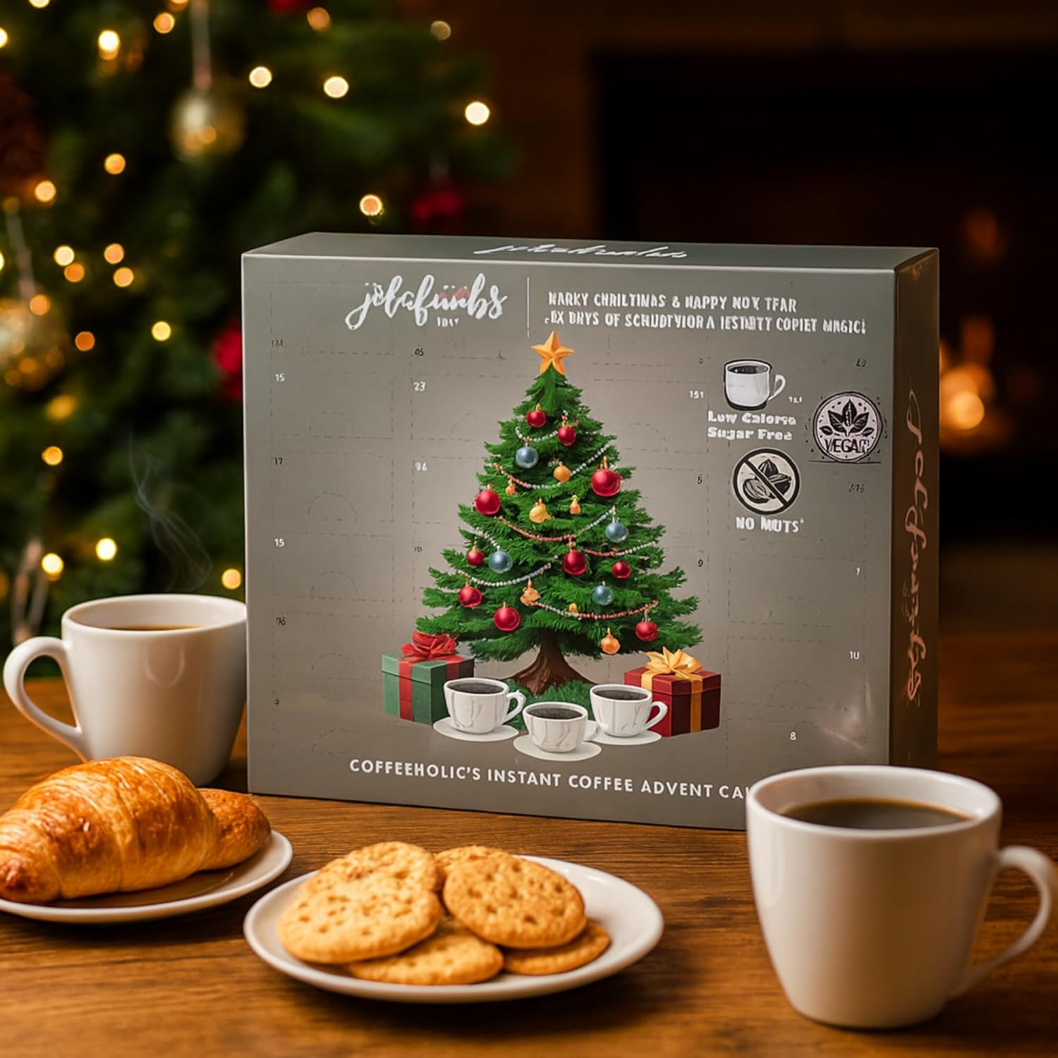 24 day festive coffee countdown for Xmas 2025