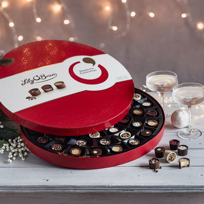 Desserts Hat Box 625g – 48 Decadent Assorted Chocolates