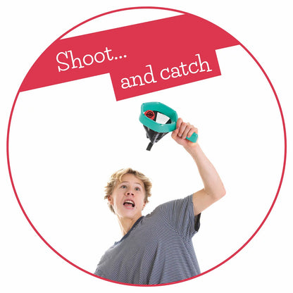 Dodgi Shoot & Catch 4 Pack Outdoor Game Set 10+