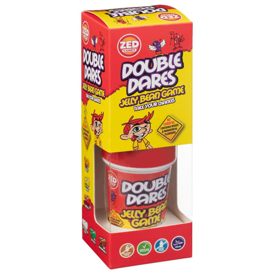 Double Dares jelly bean cup game with fun flavour challenge