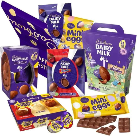 Easter Bunny Dairy Milk Chocolate Hamper Selection Box