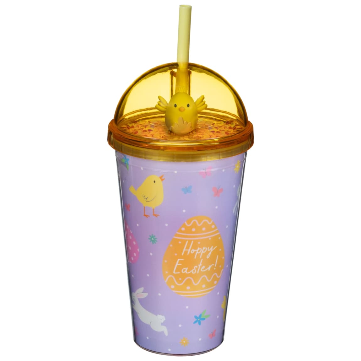 Fun and festive milkshake cup for kids this Easter