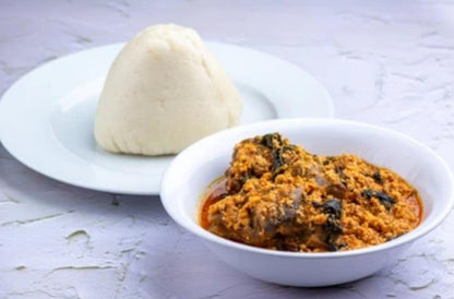 Egusi Soup Kit 300g Nigerian Melon Seed Meal Mix