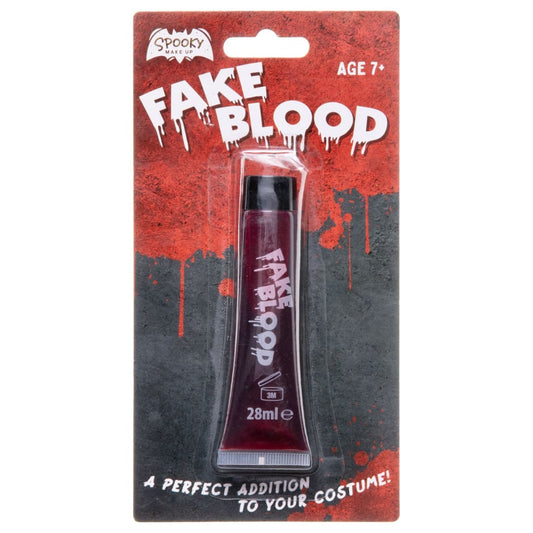 Fake Blood 28ml for Halloween costumes and makeup