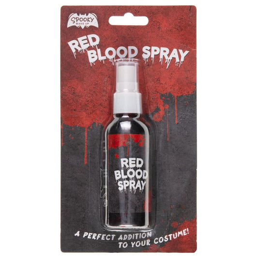 Fake Blood Spray 28ml for Halloween costumes and makeup