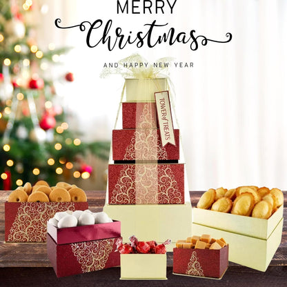 Festive Tower Gift Sets Selection Box of Treats 2