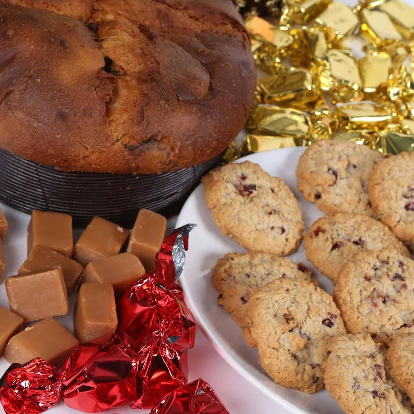 Festive Tower Gift Sets Selection Box of Treats 4