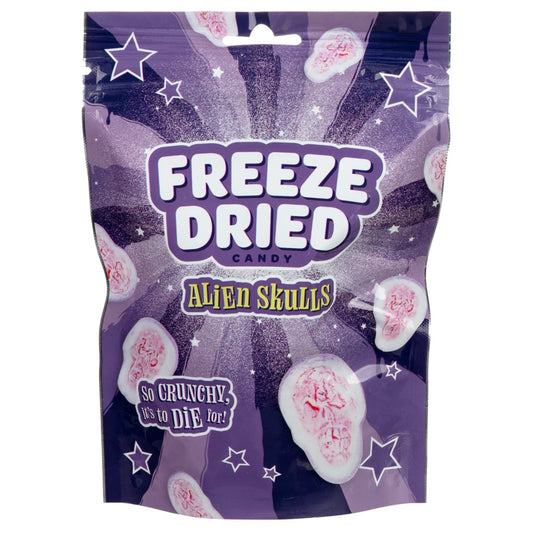 Freeze Dried Candy 57g – Alien Skulls & Spooky Eyes