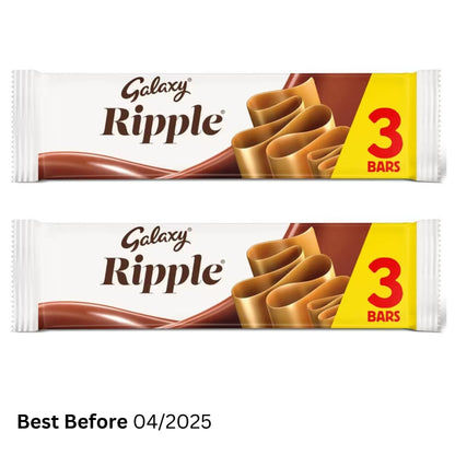 Galaxy ripple smooth milk chocolate best before date