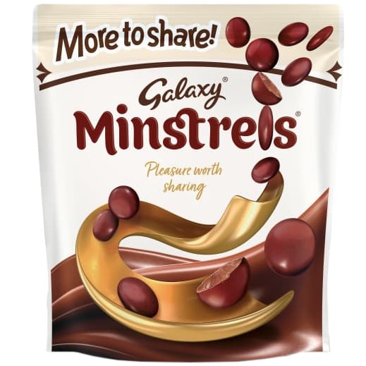 Galaxy Minstrels More To Share 195g pouch