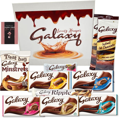 Galaxy Chocolate Ultimate Luxury Selection Boxes Hamper 1