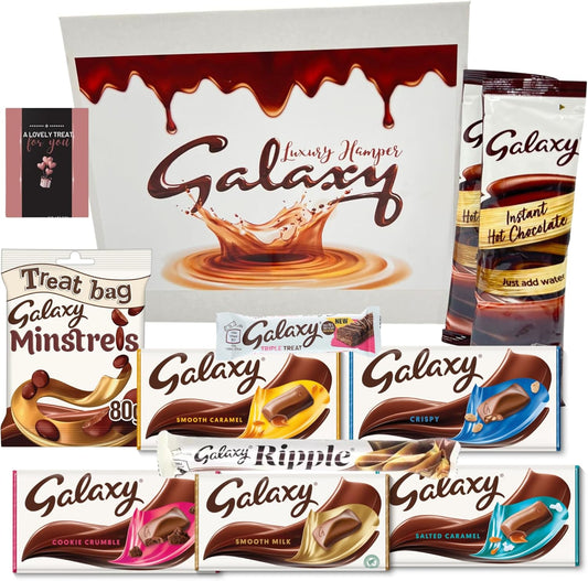 Galaxy Chocolate Ultimate Luxury Selection Boxes Hamper 1