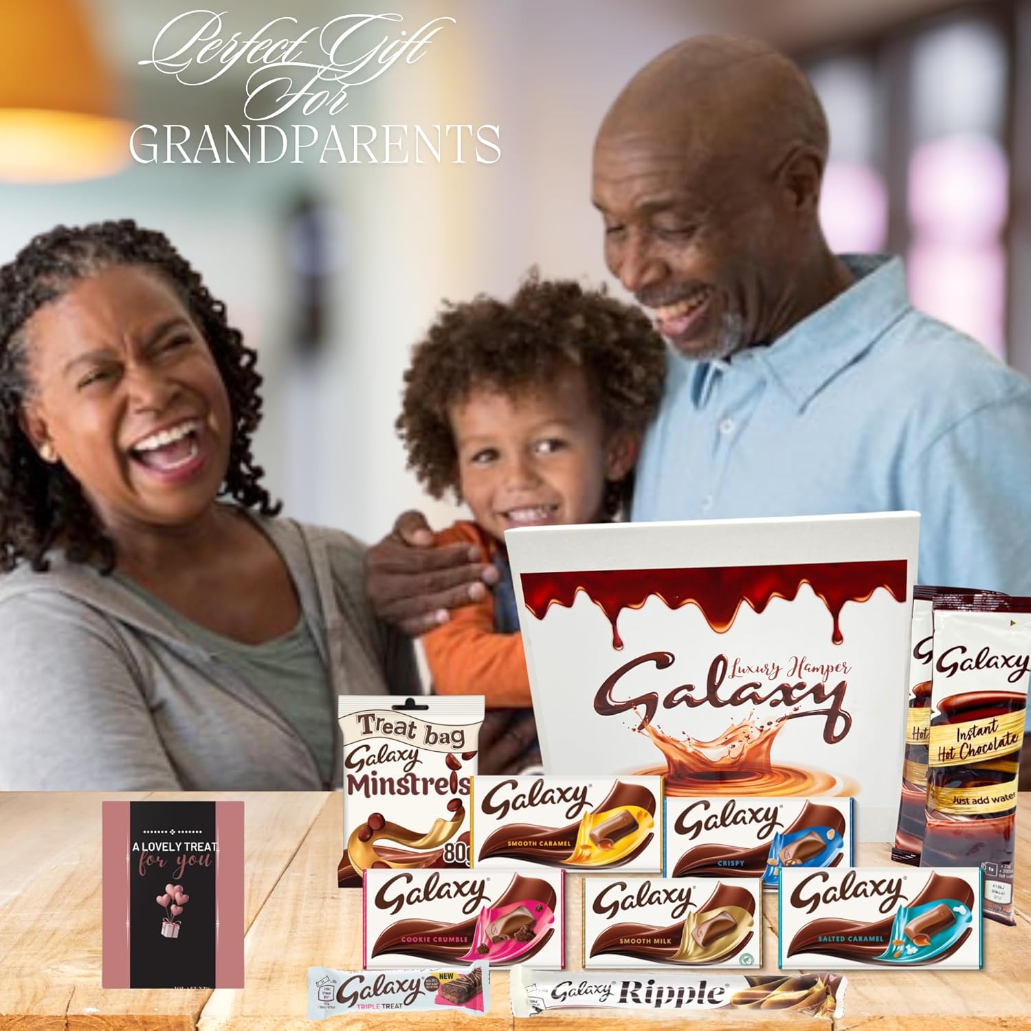 Galaxy Chocolate Ultimate Luxury Selection Boxes Hamper 2