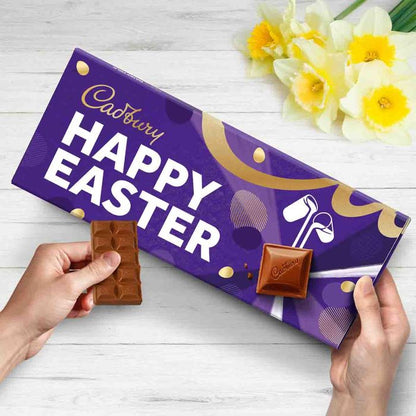 Cadbury 850g Dairy Milk chocolate bar for Easter celebrations