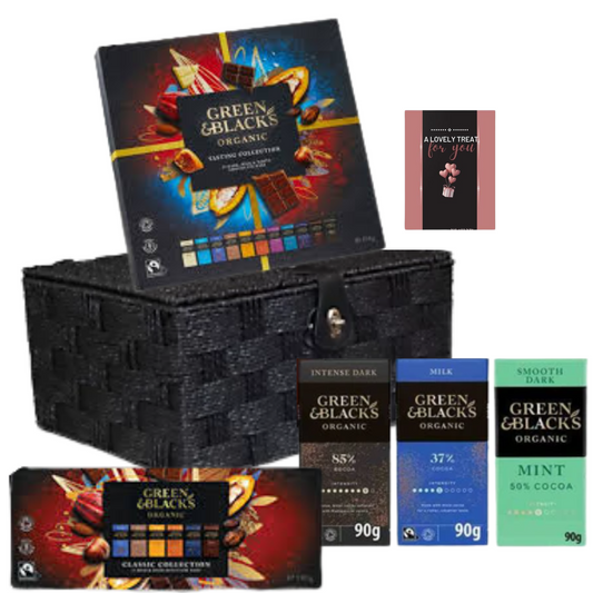 Green & Black Chocolate Lovers Collection - Large