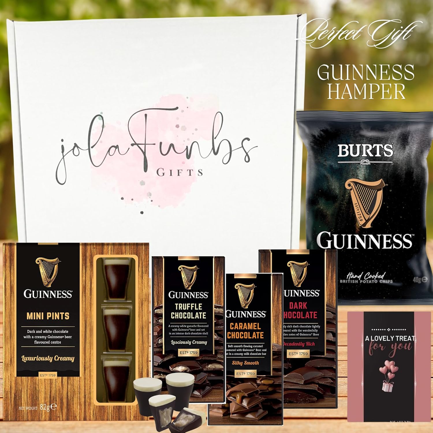 Guinness Chocolates Gift Box 2