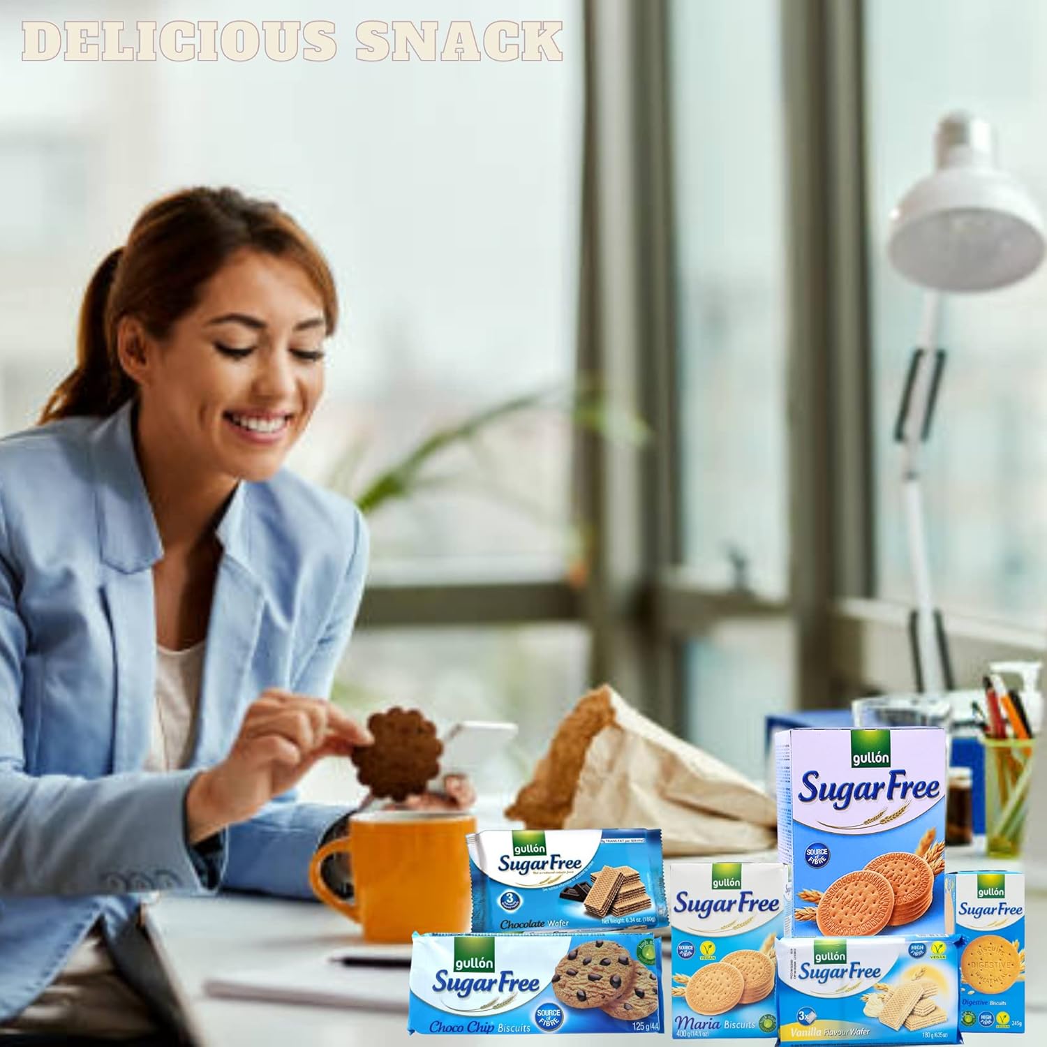 Gullon Sugar Free Biscuits Care Package Food Gifts 