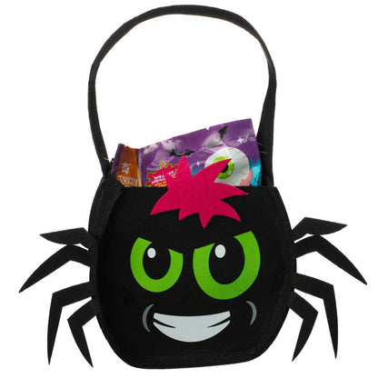 Halloween Gummy Felt Bag 180g with Spider design