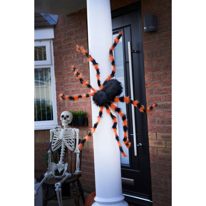 Large red and black Halloween Nights XL Spider