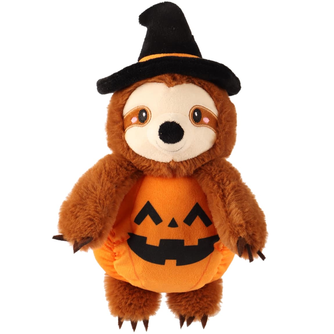 Howl-O-Ween Sloth Toy Pumpkin design for dogs