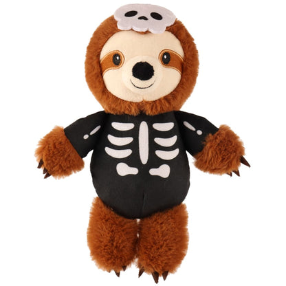 Howl-O-Ween Sloth Toy Skeleton design for dogs