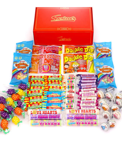 Ultimate Vegan Indulgence Gift Box – 1kg Retro Candy Hamper