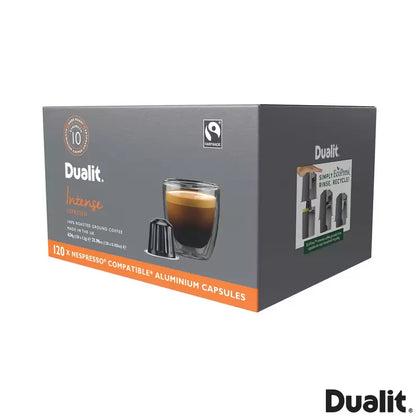 Dualit Intense coffee capsules120 coffee servings